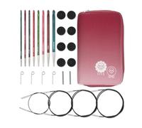 KnitPro Ensemble de crochets tunisiens Deluxe Dreamz - 1 pièce