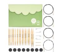 KnitPro Kit D'Aiguilles Starter Interchangeable Pointes Bamboo 22553