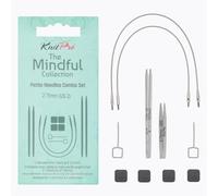 KnitPro Ensemble Mindful Petite Combo 2" (5 cm) et 3" (7,5 cm) - 2,75 mm US 2