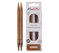 KnitPro Épingles à Tricoter Assorties 6,5 mm, Bois, Coloris Assortis