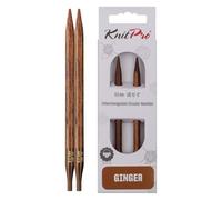 KnitPro Épingles à Tricoter Assorties 6 mm, Bois, Coloris Assortis