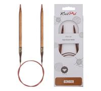 KnitPro Épingles à Tricoter Assorties 60 cm x 4,5 mm, Bois, Coloris Assortis, 60cm x 4,5mm