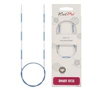 KnitPro Épingles à tricoter circulaires Bleu 60 cm x 2,25 mm