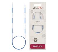 KnitPro Épingles à tricoter circulaires Bleu – 60 cm x 2,75 mm