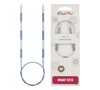 KnitPro Épingles à tricoter circulaires Bleu 60 cm x 3,75 mm