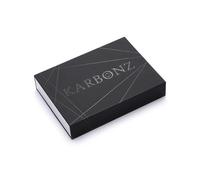 Coffret cadeau KnitPro Deluxe, aiguilles circulaires interchangeables Karbonz, 3,50-8,00 mm plus accessoires, 26-41630, coloré