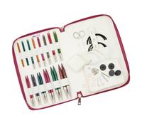 KnitPro Ensemble de pointes d'aiguilles interchangeables Dreamz 13 cm Grande - 1 pièce