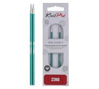 KnitPro K47512 Épingles à Tricoter circulaires interchangeables, Aluminium, Zing, 3,25 mm