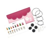 KNITPRO Dreamz Lot de mini pointes d'aiguille interchangeables pour tous types de fils 5 cm