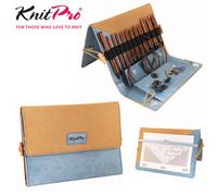 KnitPro Gingembre Deluxe Circulaire / Interchangeable Tricotage Pins Set -