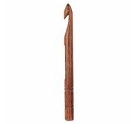 KnitPro Aiguille à crochet Ginger 31253 Bois naturel/marron 12 mm