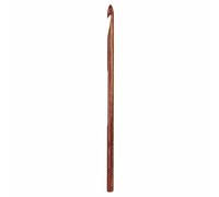 KnitPro Aiguille à crochet 31249 Ginger Bois naturel Marron 7 mm