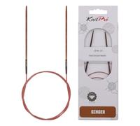 KnitPro Ginger Repères Fixes À Tricoter Circulaires De 40 Cm X 2,25 Mm