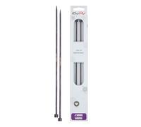 KnitPro Jadore Cubics aiguilles à tricoter à pointe unique Diamètre 3,75 mm Longueur 30 cm