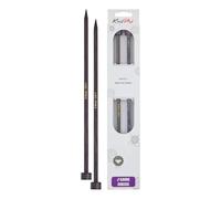 KnitPro Jadore Cubics aiguilles à tricoter à pointe unique Diamètre 8 mm Longueur 30 cm