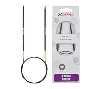KnitPro J'Adore Cubics Knit Pins - Aiguilles à tricoter circulaires fixes - 100 cm x 4,00 mm, 26-1912105017