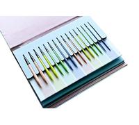 KnitPro Juego de edición Limitada de Amor propio, Bois, Pastel, Taille Unique