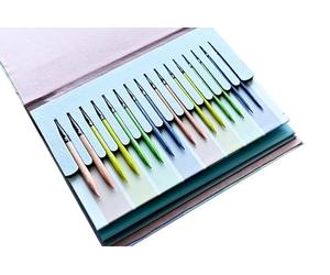 KnitPro Juego de edición Limitada de Amor propio, Bois, Pastel, Taille Unique