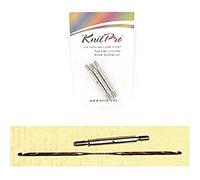 KnitPro K10517 Connecteur de câble en bois Argenté Taille unique