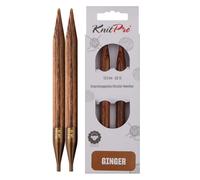 KnitPro K31214 31214 Pointe à Aiguilles, Bois, Naturel/Marron, 10 mm, Natur/Braun
