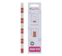 KnitPro K42021 SmartStix Jeu d'aiguilles en métal, Coloré, 20cm, 2mm