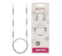 KnitPro K42066 Épingles à tricoter circulaires Bleu 60 cm x 3,25 mm, Aluminium, 60cm x 3,25mm