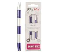 KnitPro K42126 42126 SmartStix Pointe à Aiguilles, métal, Multicolore, 4,5 mm, Coloré, 4,5mm