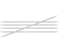KnitPro K45108 Lot de 5 aiguilles à tricoter Gris 15 cm x 2,75 mm