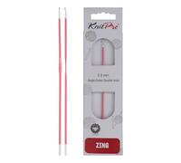 KnitPro K47461 Crochet, Métal, Zing, 15 cm x 2 mm