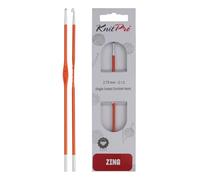 KnitPro K47464 Crochet, Métal, Zing, 15 cm x 2,75 mm