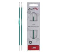 KnitPro K47465 Crochet, Métal, Zing, 15 cm x 3 mm