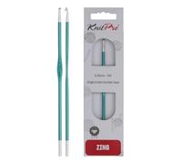 KnitPro K47466 Crochet, Métal, Zing, 15 cm x 3,25 mm