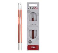 KnitPro K47472 Crochet, Métal, Zing, 15 cm x 5,5 mm