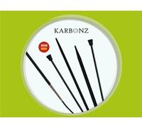 Knitpro Karbonz Aiguilles À Tricoter Circulaires Carbone 40cm 5,50mm - 3,5mm