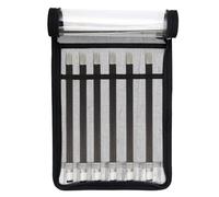 KnitPro Karbonz Ensemble d'aiguilles Double Pointe Noir/argenté 20 cm