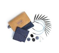 KnitPro - KnitPro Mini Bois Indigo Interchangeable Aiguille Ensemble - 1 Jeu