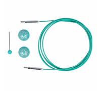 KnitPro - Câble pivotant 360° pour aiguilles circulaires interchangeables 150 cm - 3 pièces