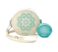 KnitPro – Sac circulaire jumeau Mindful Collection – courroie longue, poches intérieures – 2 pièces