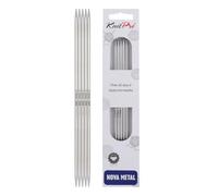 KnitPro KP10108 Nova Aiguille Double Pointe Bois Multicolore 22 x 1,10 x 7 cm