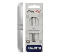 KnitPro KP10126 Nova Aiguille Double Pointe Bois Multicolore 33,5 x 1 x 18,5 cm