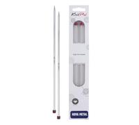 KnitPro Aiguille simple pointe Nova KP10254 – Bois multicolore – 47,5 x 1,3 x 5 cm