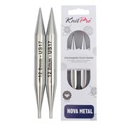 KnitPro KP10411 Nova Aiguille Interchangeable Circulaire Normale Bois Multicolore 36 x 1,6 x 5 cm