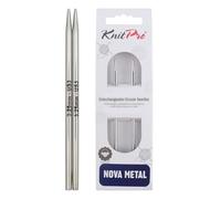 KnitPro KP10420 Aiguilles Interchangeables Circulaires Spéciales Bois Argent 3,25 mm