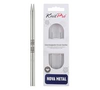 KnitPro KP10421 Nova Aiguilles Circulaires Interchangeables Bois Argent 3 mm