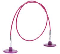 KnitPro KP10501 Câble Interchangeable Bois Multicolore 22 x 0,5 x 11,2 cm