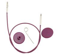 KnitPro KP10505 Câble Interchangeable Bois-Multicolore - 150cm