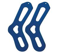 KnitPro KP10828 Lot de 2 Bloquers Translucides Bois Multicolore 25 x 0,34 x 5 cm