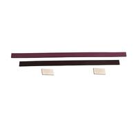 KnitPro KP10921 Lot de 4 Aimants de Remplacement Bois Multicolore 17 x 0,9 x 9 cm