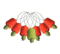 KnitPro Marqueurs de point de perle KP10931 en bois multicolore 25 x 0,4 x 5 cm