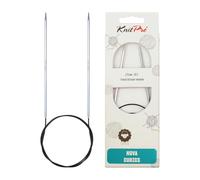 KnitPro KP12172 Aiguille Fixe Circulaire Laiton Brillant 60 cm x 2,75 mm